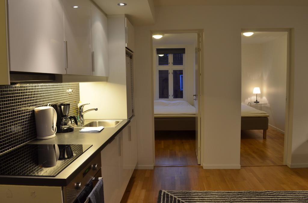 Ls Apartments Берген Екстериор снимка