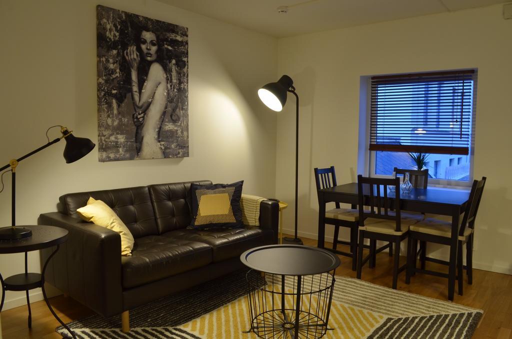 Ls Apartments Берген Екстериор снимка