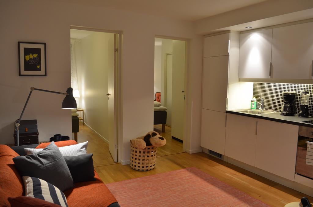Ls Apartments Берген Екстериор снимка