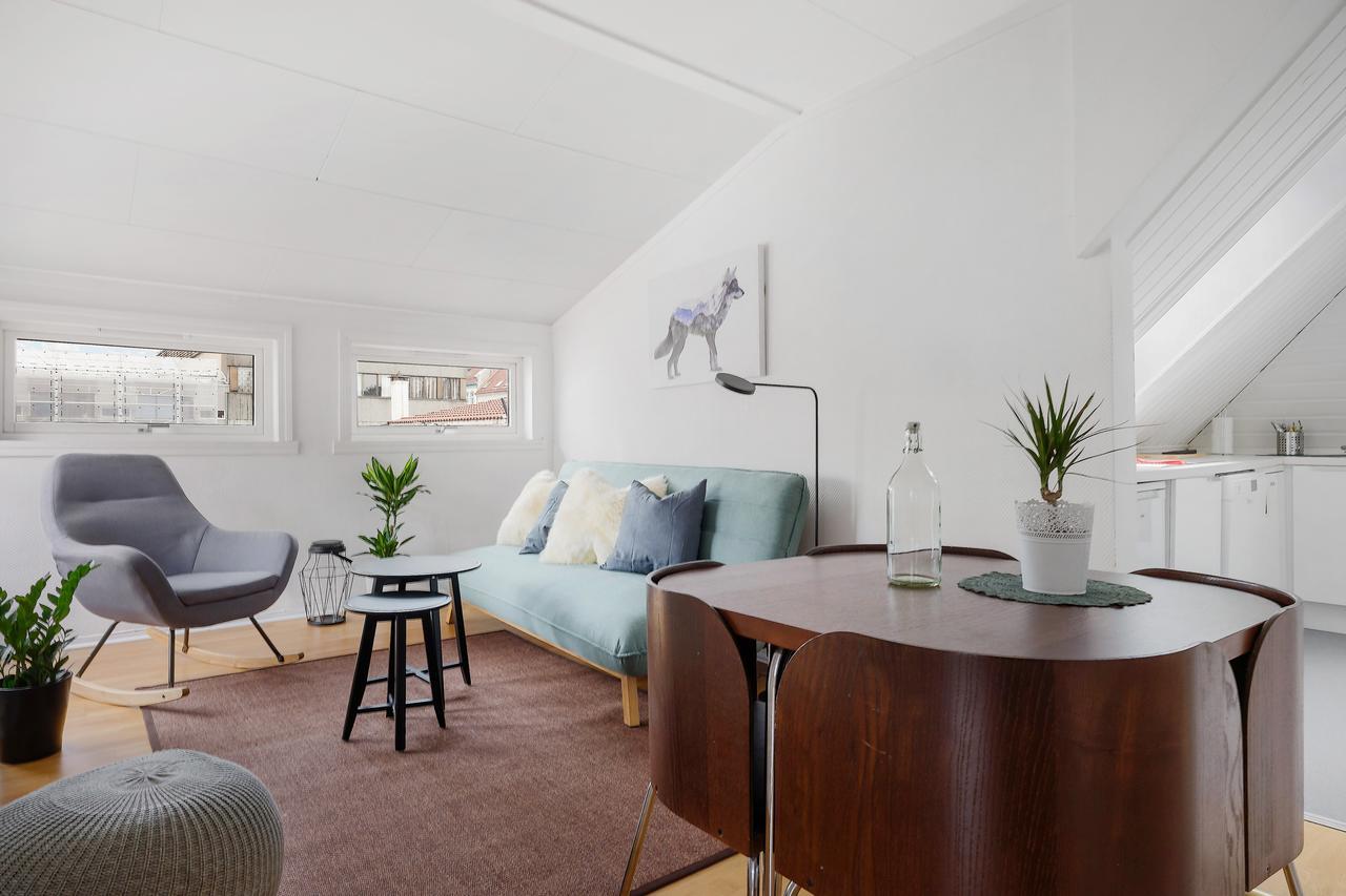 Ls Apartments Берген Екстериор снимка