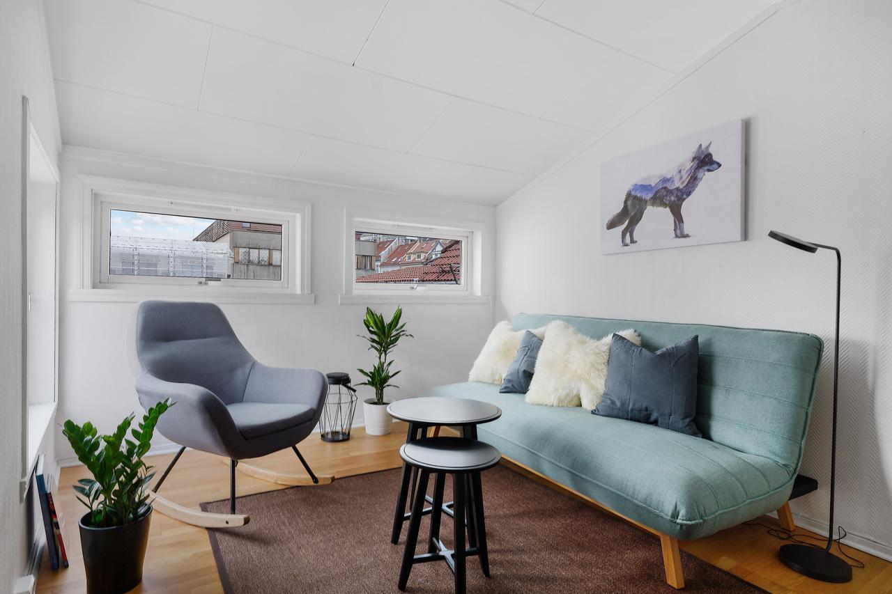 Ls Apartments Берген Екстериор снимка