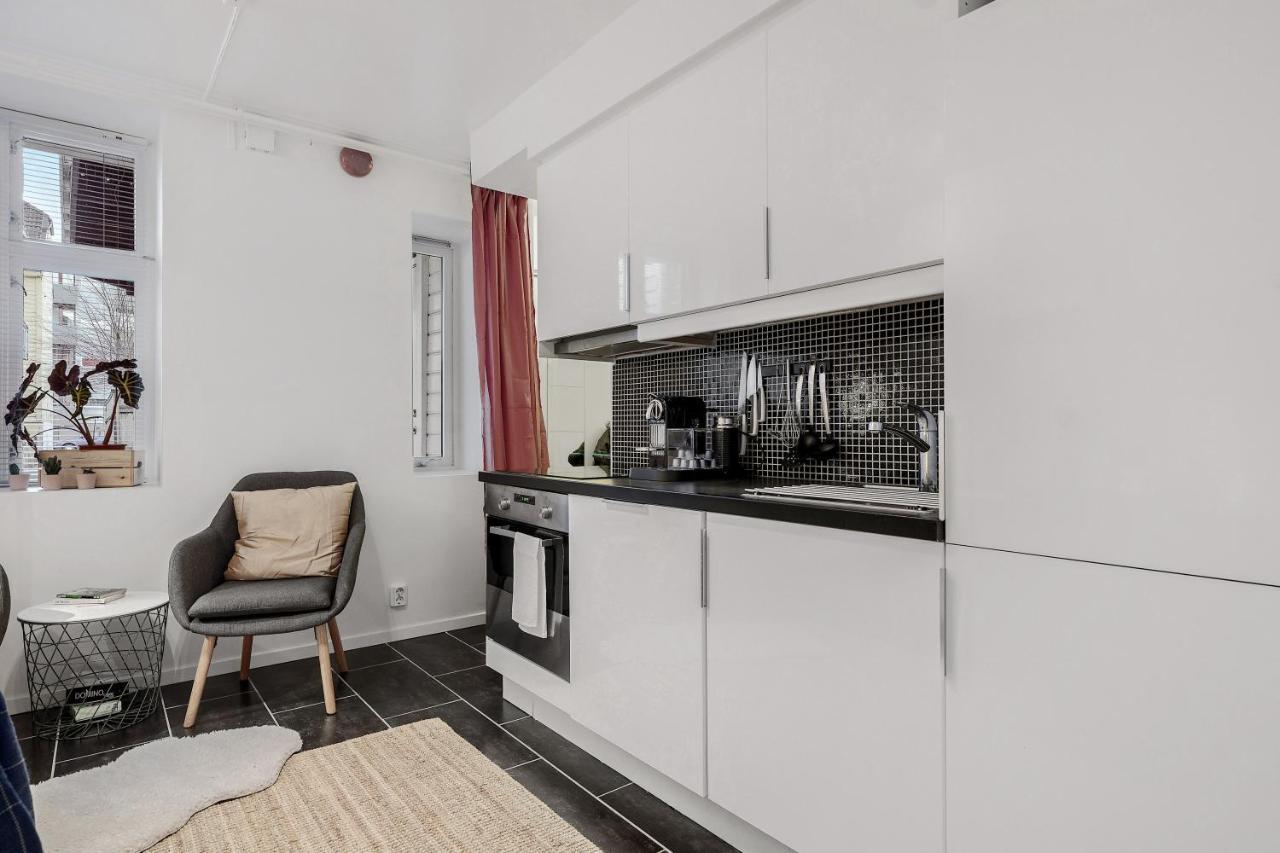 Ls Apartments Берген Екстериор снимка