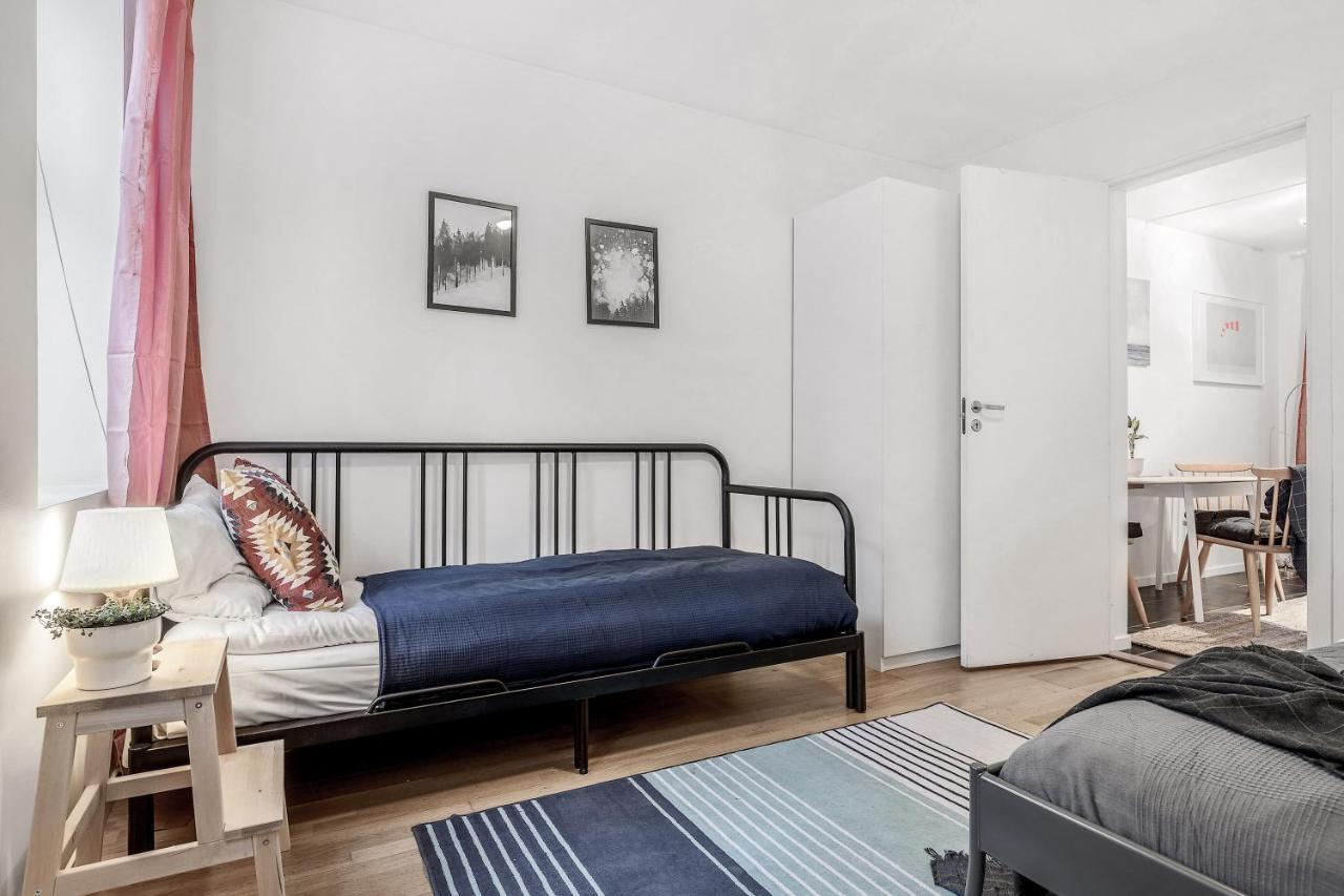 Ls Apartments Берген Екстериор снимка